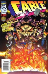 Cable [Marvel] (1993) 27 (Newsstand)