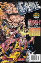 Cable [Marvel] (1993) 28 (Newsstand)