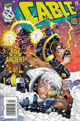 Cable [Marvel] (1993) 30 (Newsstand)