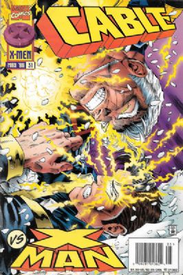 Cable [Marvel] (1993) 31 (Newsstand)