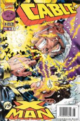Cable [Marvel] (1993) 31 (Newsstand)