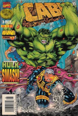 Cable [Marvel] (1993) 34 (Newsstand)