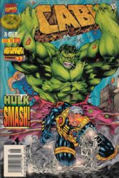 Cable [Marvel] (1993) 34 (Newsstand)