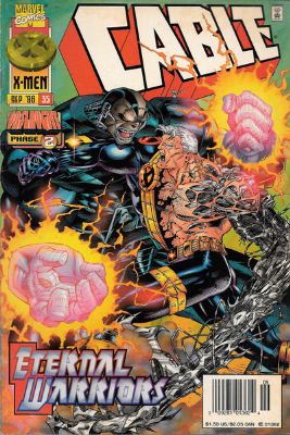 Cable [Marvel] (1993) 35 (Newsstand)