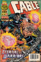 Cable [Marvel] (1993) 35 (Newsstand)
