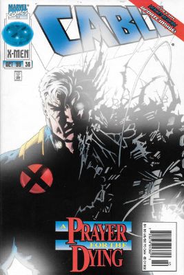 Cable [Marvel] (1993) 36 (Newsstand)