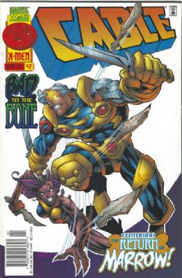 Cable [Marvel] (1993) 42 (Newsstand)
