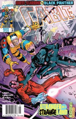 Cable [Marvel] (1993) 54 (Newsstand)