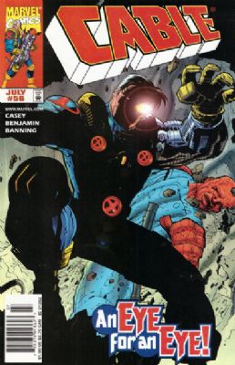 Cable [Marvel] (1993) 56 (Newsstand)