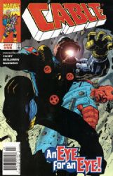 Cable [Marvel] (1993) 56 (Newsstand)
