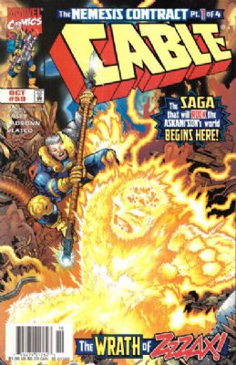 Cable [Marvel] (1993) 59 (Newsstand)