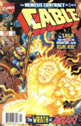 Cable [Marvel] (1993) 59 (Newsstand)