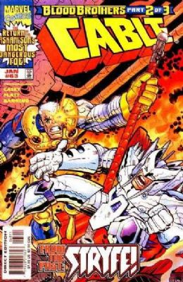 Cable [Marvel] (1993) 63