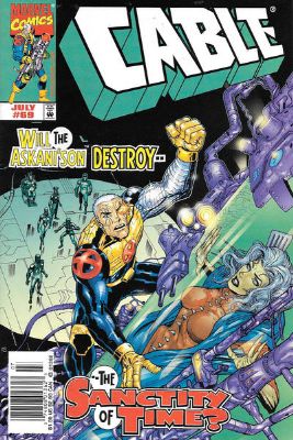 Cable [Marvel] (1993) 69 (Newsstand)