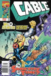 Cable [Marvel] (1993) 69 (Newsstand)