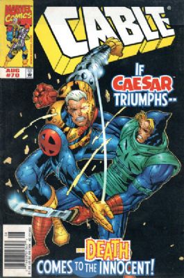Cable [Marvel] (1993) 70 (Newsstand)