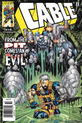 Cable [Marvel] (1993) 72 ($1.99 Newsstand)