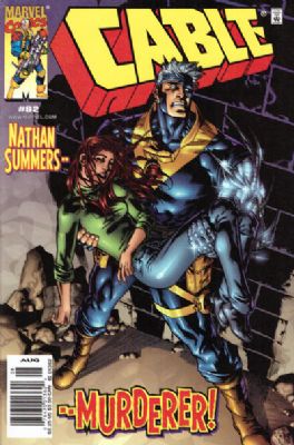 Cable [Marvel] (1993) 82 (Newsstand)