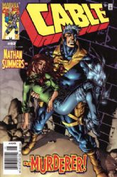 Cable [Marvel] (1993) 82 (Newsstand)
