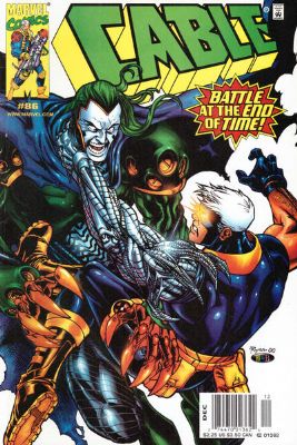 Cable [Marvel] (1993) 86 (Newsstand)