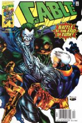Cable [Marvel] (1993) 86 (Newsstand)