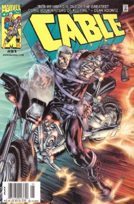 Cable [Marvel] (1993) 91 (Newsstand)