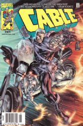 Cable [Marvel] (1993) 91 (Newsstand)