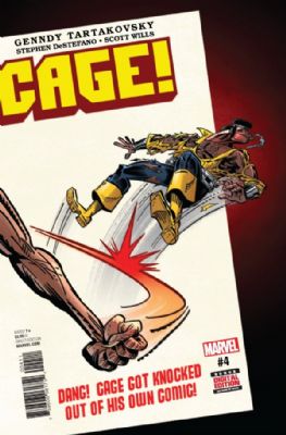 Cage! [Marvel] (2016) 4 (Main Genndy Tartakovsky Cover)