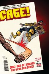 Cage! [Marvel] (2016) 4 (Main Genndy Tartakovsky Cover)