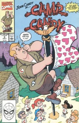 Camp Candy [Marvel] (1990) 3 (Direct)