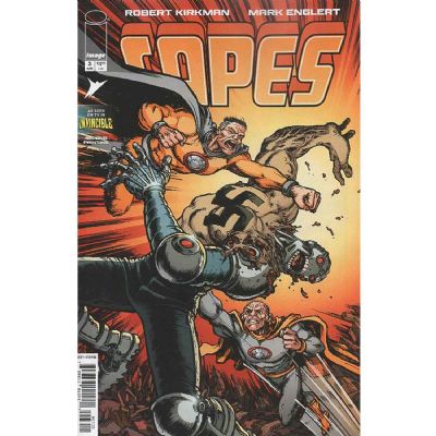 Capes [Image] (2025) 3 (2nd Print)