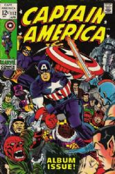 Captain America [Marvel] (1968) 112