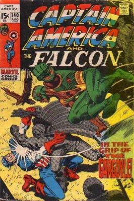 Captain America [Marvel] (1968) 140