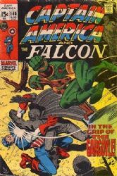 Captain America [Marvel] (1968) 140