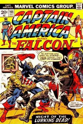 Captain America [Marvel] (1968) 166