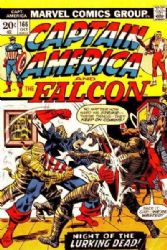 Captain America [Marvel] (1968) 166
