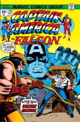Captain America [Marvel] (1968) 179