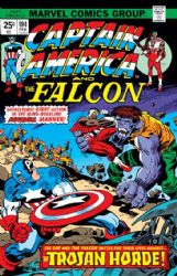 Captain America [Marvel] (1968) 194