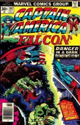 Captain America [Marvel] (1968) 202