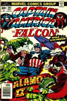 Captain America [Marvel] (1968) 203