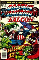 Captain America [Marvel] (1968) 203