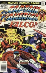 Captain America [Marvel] (1968) 205