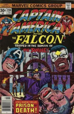 Captain America [Marvel] (1968) 206