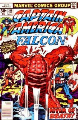 Captain America [Marvel] (1968) 208