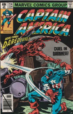 Captain America [Marvel] (1968) 234 (Direct)