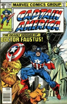 Captain America [Marvel] (1968) 236 (Newsstand)