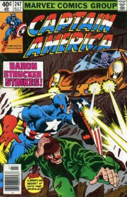 Captain America [Marvel] (1968) 247 (Newsstand)