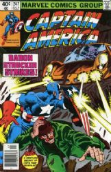 Captain America [Marvel] (1968) 247 (Newsstand)