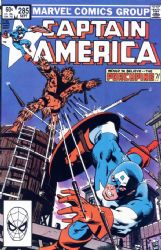 Captain America [Marvel] (1968) 285
