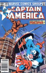 Captain America [Marvel] (1968) 285 (Newsstand)